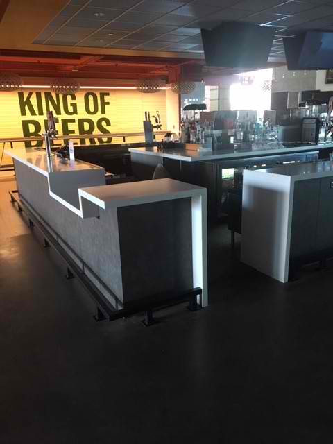 Mercedes Benz Stadium - Main Bar Renovation - Atlanta, GA