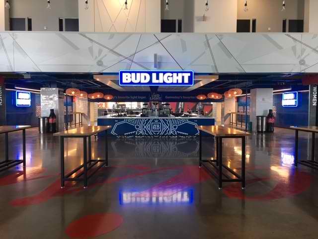 Mercedes Benz Stadium - Main Bar Renovation - Atlanta, GA