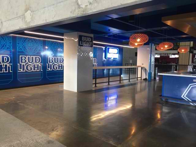 Mercedes Benz Stadium - Main Bar Renovation - Atlanta, GA