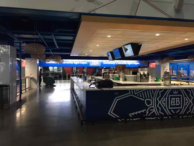 Mercedes Benz Stadium - Main Bar Renovation - Atlanta, GA