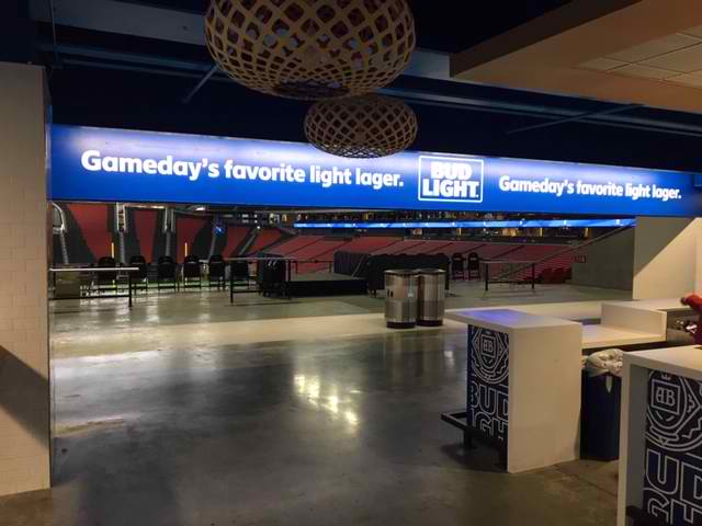 Mercedes Benz Stadium - Main Bar Renovation - Atlanta, GA