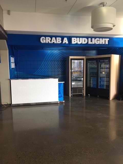 Target Arena Goose Island/Budweiser/Bud Light Build Out - Minneapolis MN