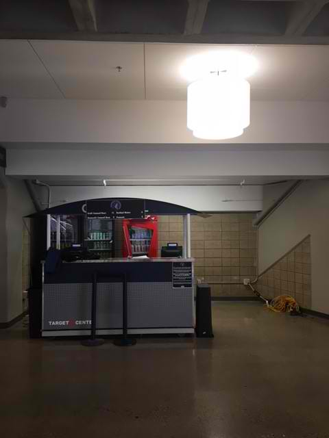 Target Arena Goose Island/Budweiser/Bud Light Build Out - Minneapolis MN