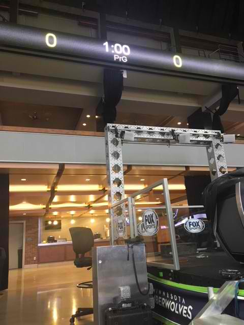 Target Arena Goose Island/Budweiser/Bud Light Build Out - Minneapolis MN