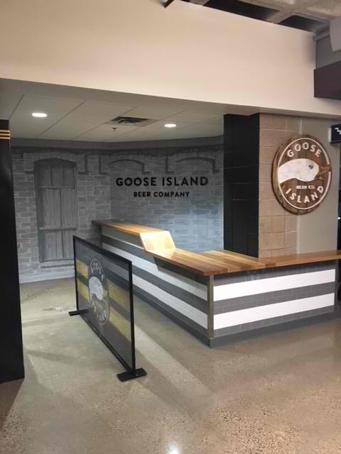 Target Arena Goose Island/Budweiser/Bud Light Build Out - Minneapolis MN