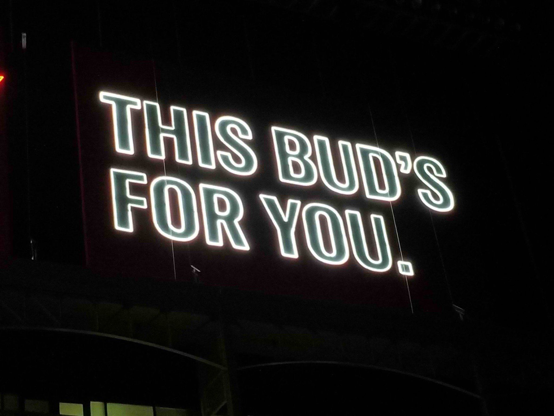 Texas Rangers Bud Update - Dallas TX