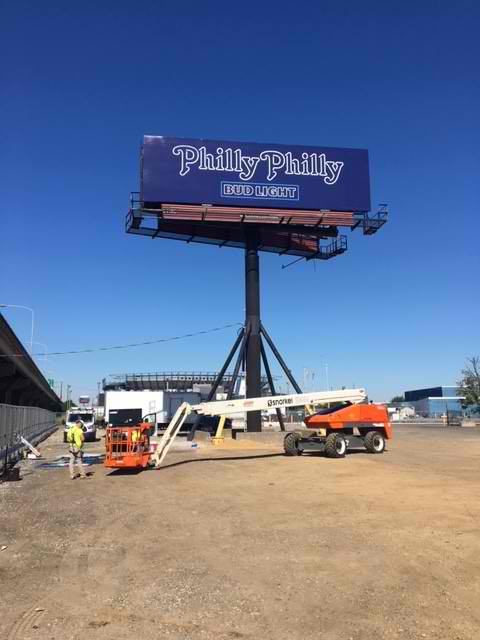 Philly Philly Billboard - Philadelphia PA