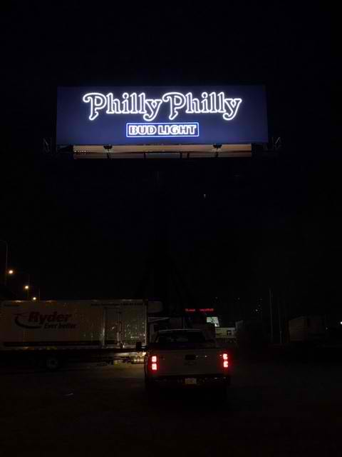 Philly Philly Billboard - Philadelphia PA