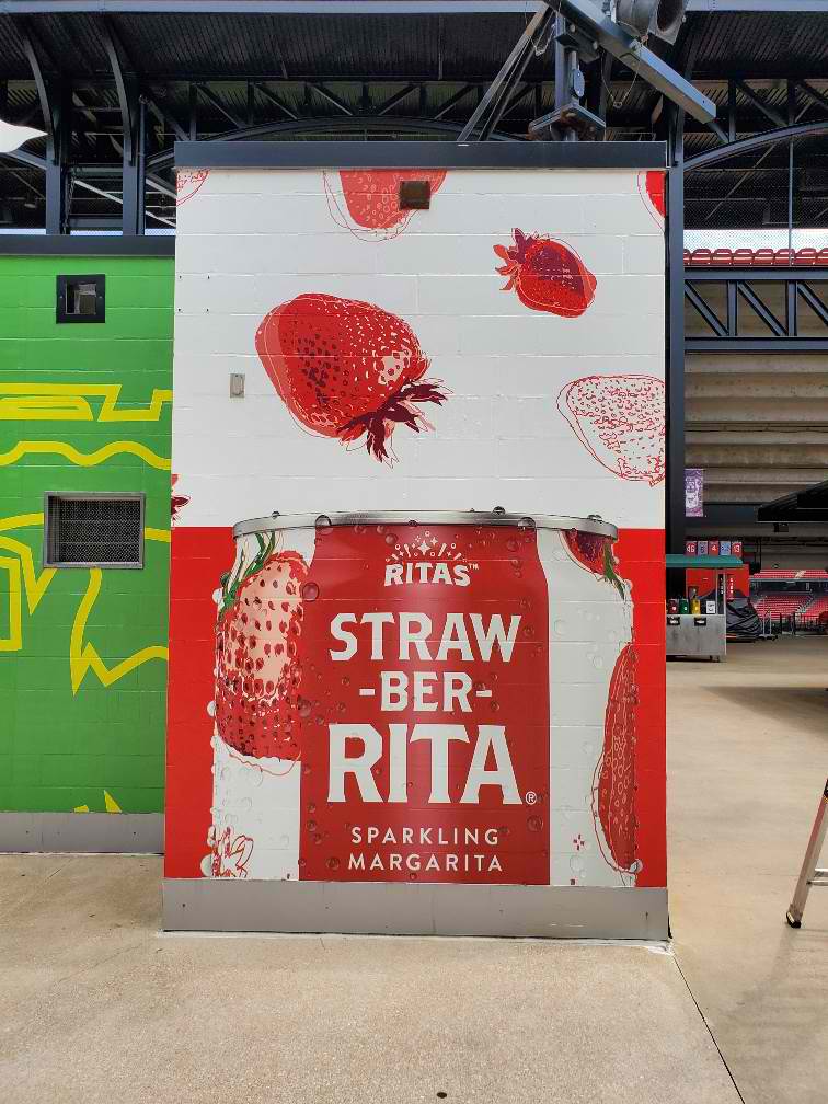 Busch Stadium Rita Cabana Refresh - St Louis, MO