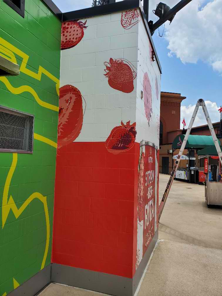 Busch Stadium Rita Cabana Refresh - St Louis, MO