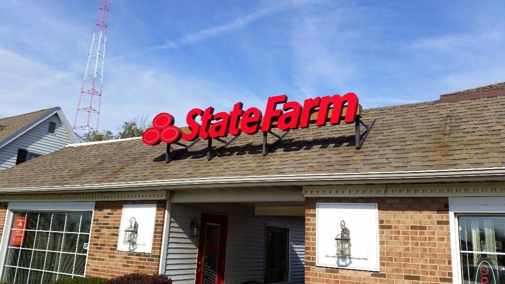 Corporate Sign Installation photo gallery #22