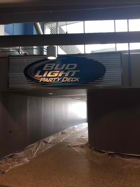 Tampa Bay Lighting Budweiser Update from Bud Light - Tampa Bay FL