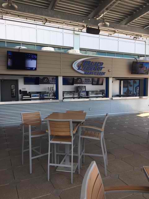 Tampa Bay Lighting Budweiser Update from Bud Light - Tampa Bay FL