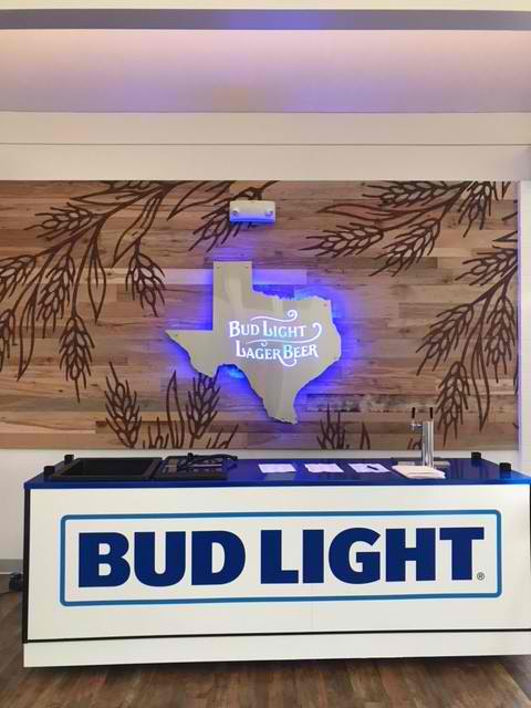Houston AB Brewery Tour Center Remodel - Houston Texas