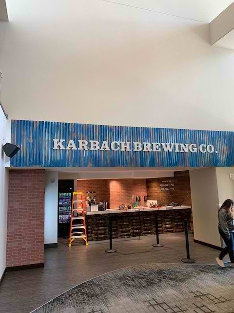 Stella Artois Toyota Center Change Out Before and After - Houston TX