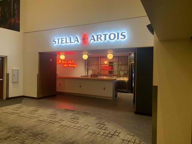 Stella Artois Toyota Center Change Out Before and After - Houston TX