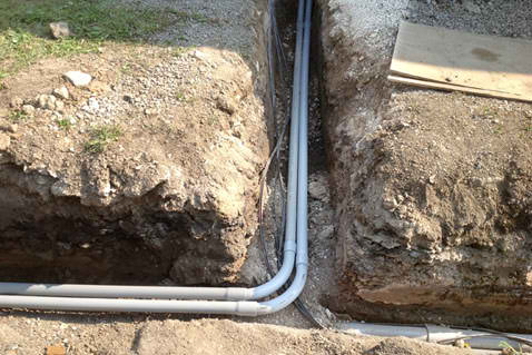 Underground Boring - Trenching - Electrical Work