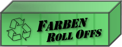 Farben Roll Offs-Logo