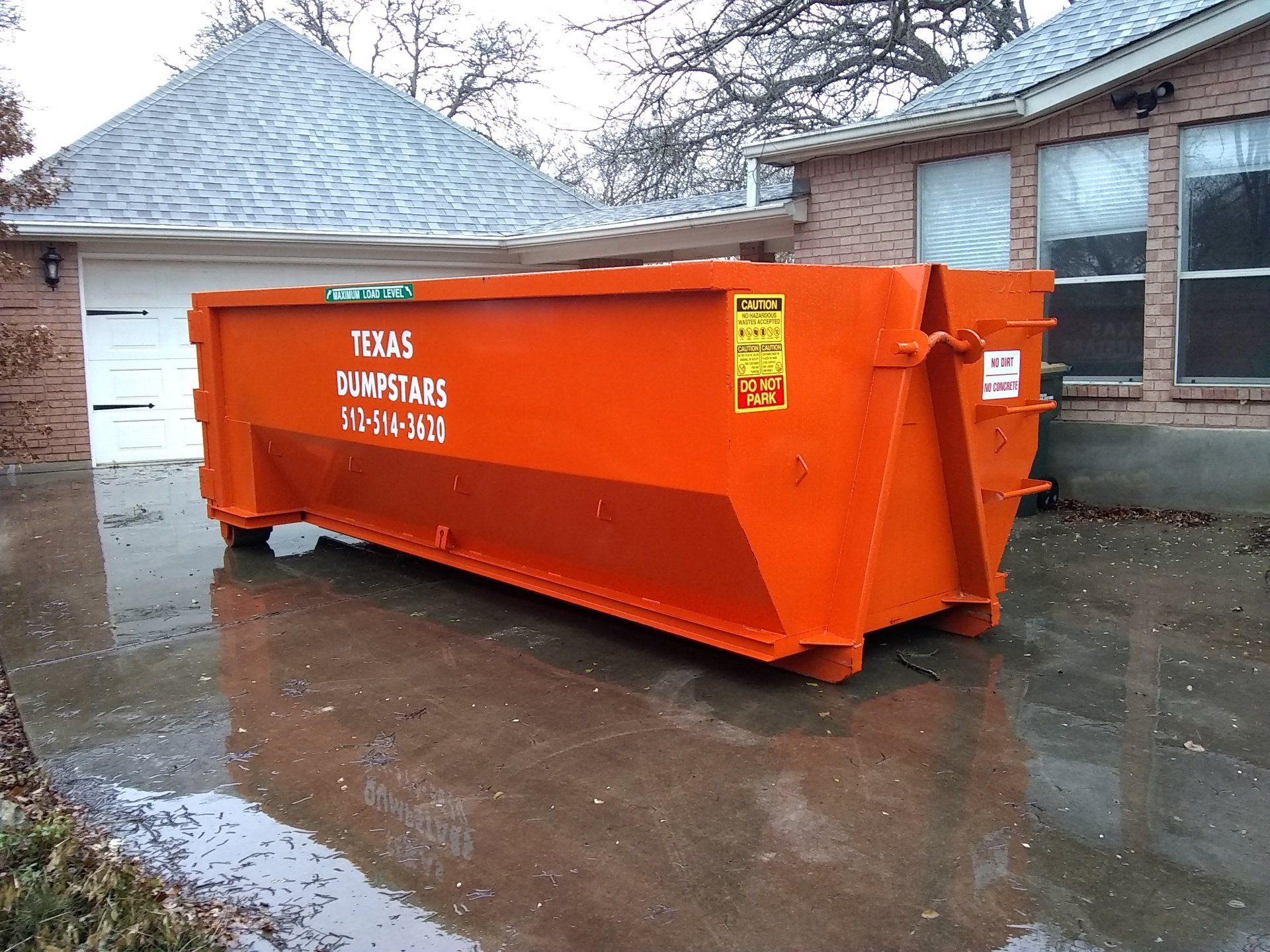 Dumpster rental