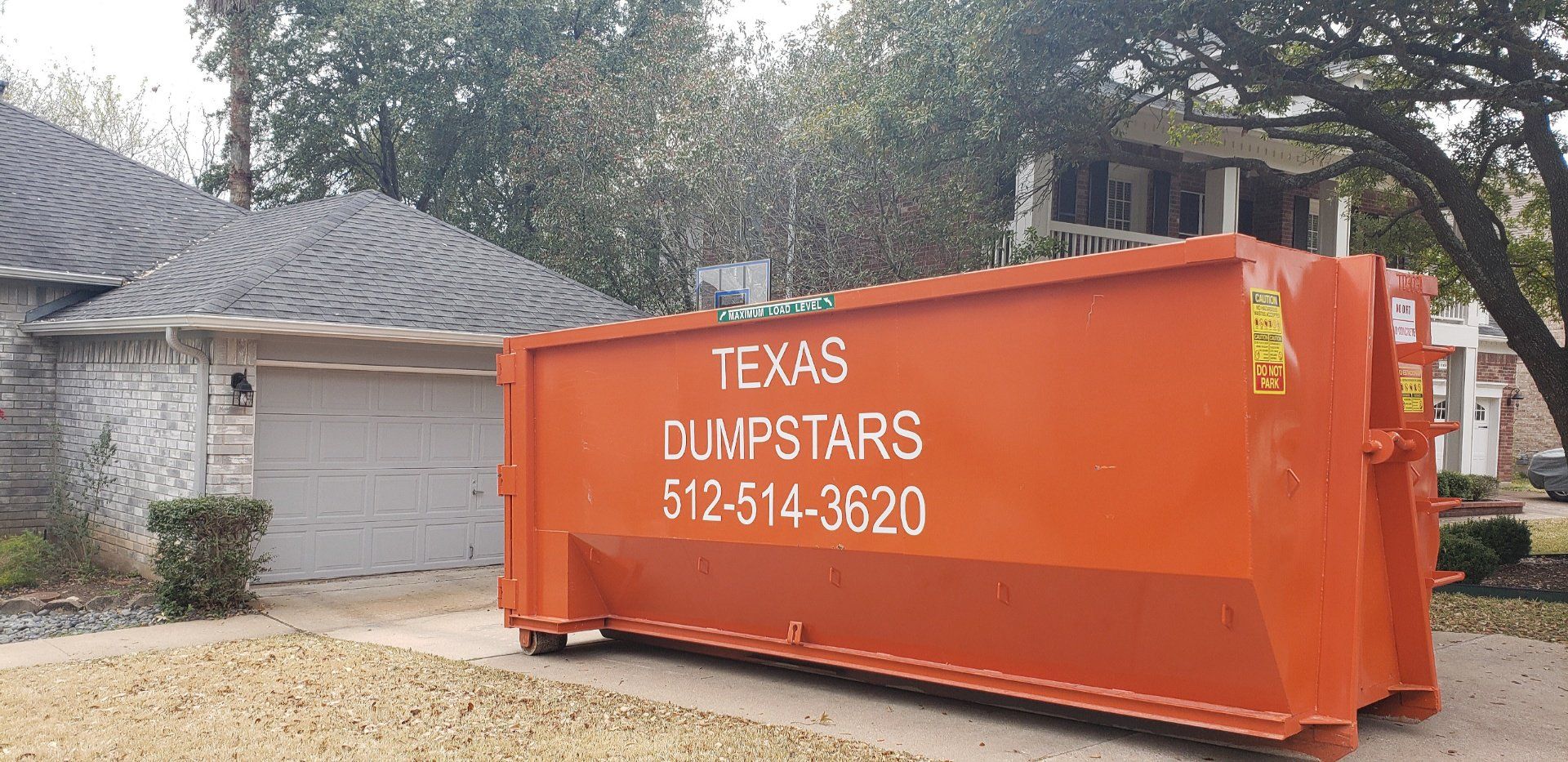 Dumpster rental