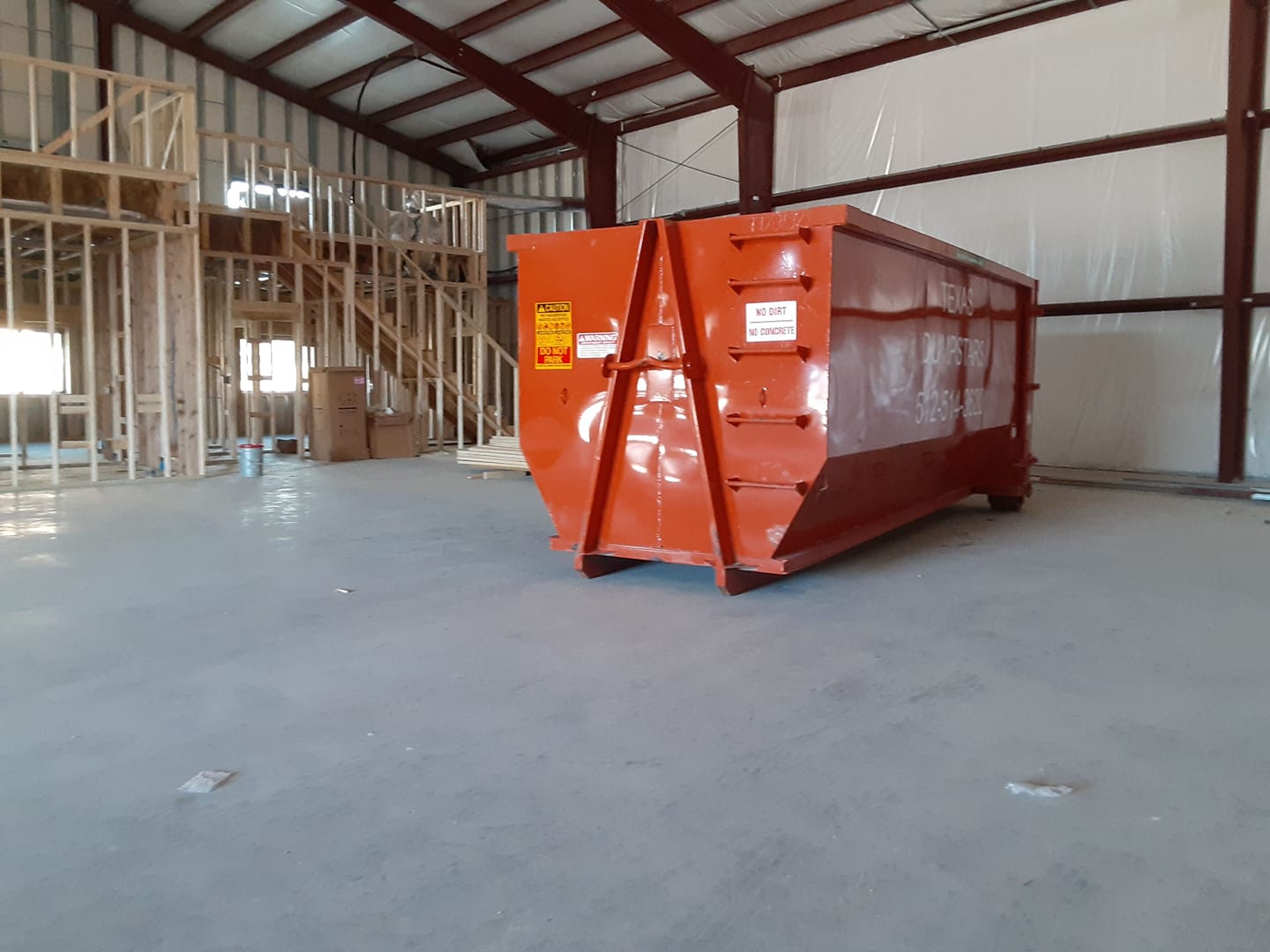 Dumpster rental