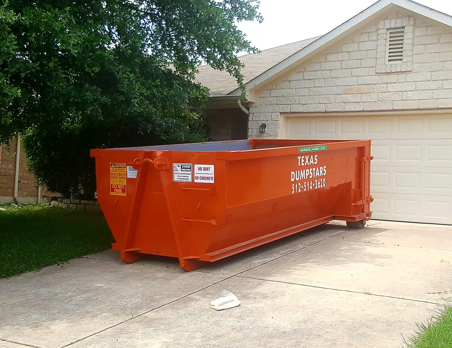 Dumpster rental