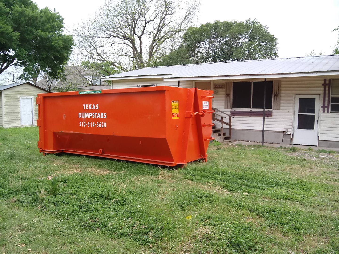 Dumpster rental