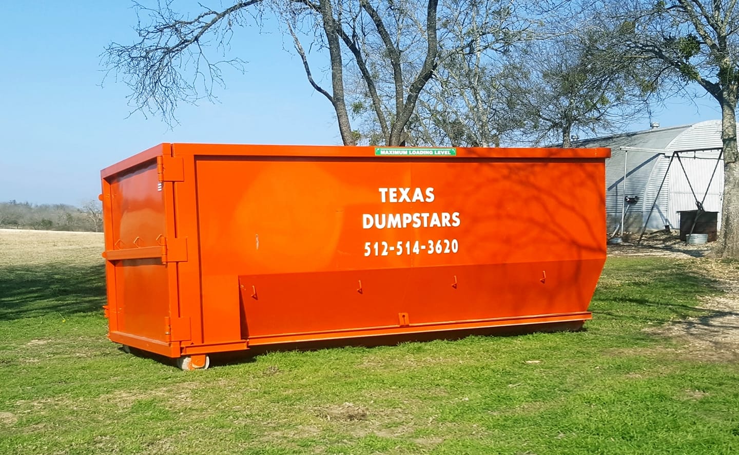 Dumpster rental