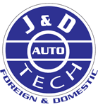 J & D Auto Tech-Logo