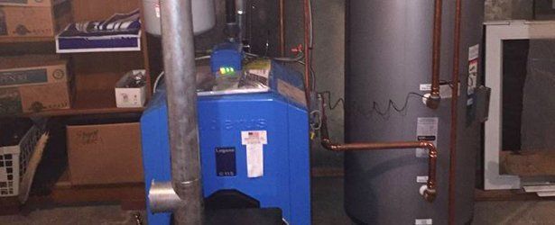 Indirect Hot Water Heaters - Utica Boilers