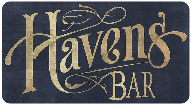 Haven's Bar- logo