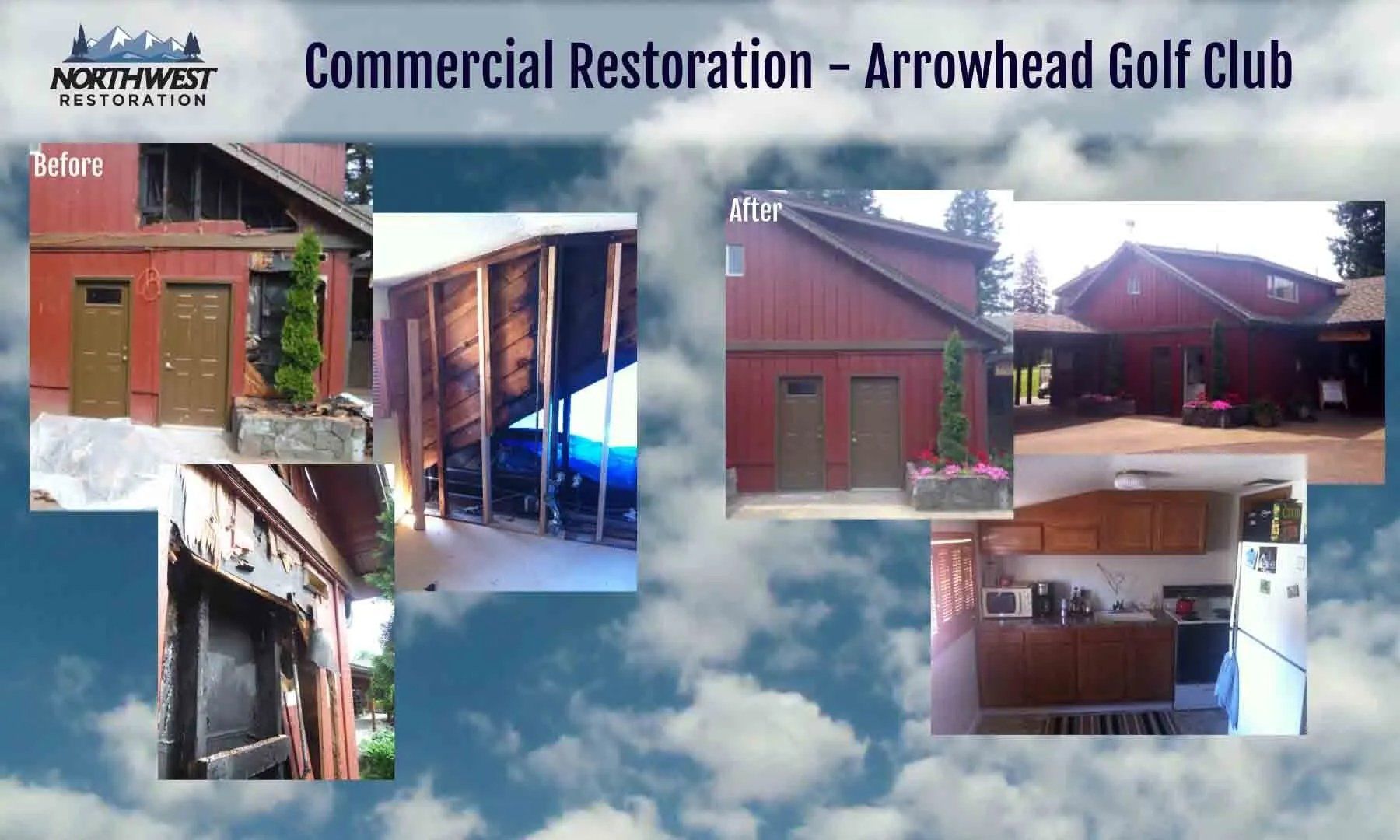 Commercial restoration