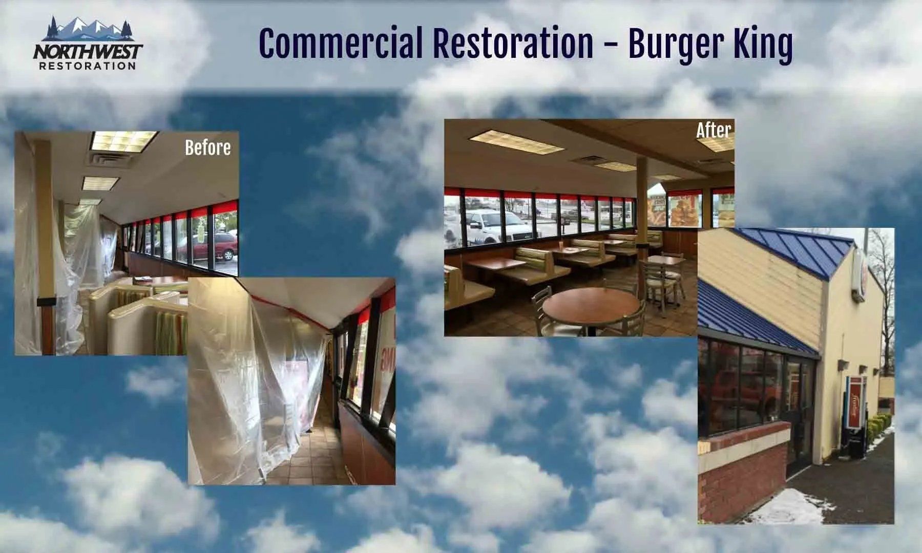 Commercial building restoration