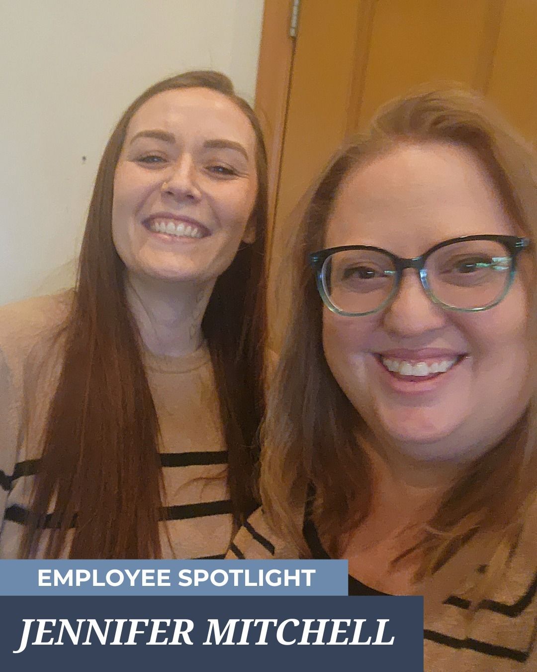 Two women smiling for a photo
