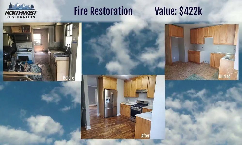Fire restoration process