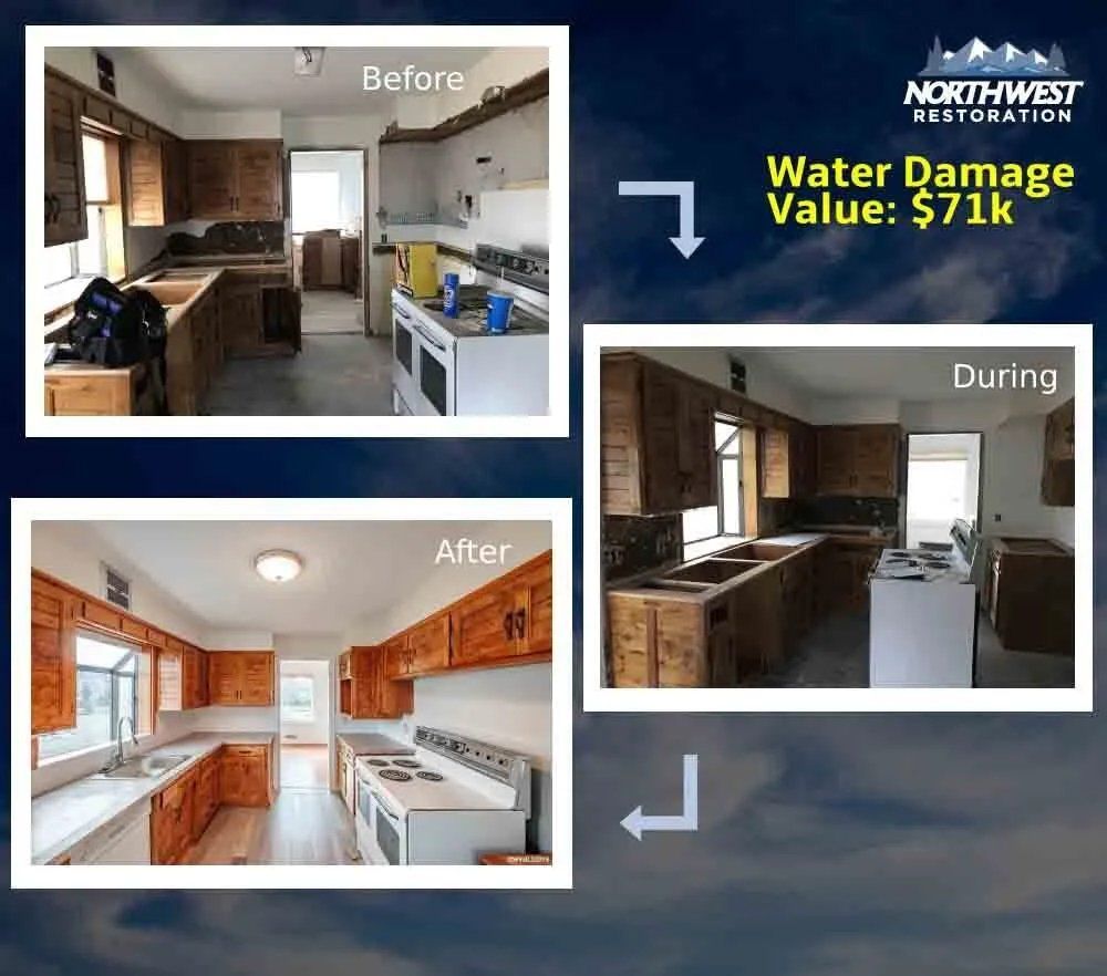 Water damage process