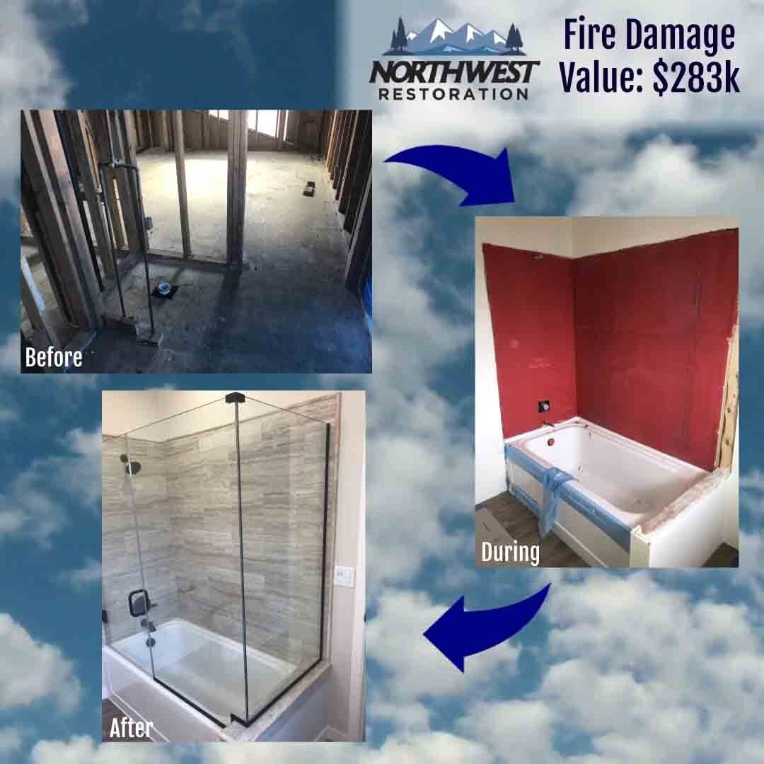 Fire damage services