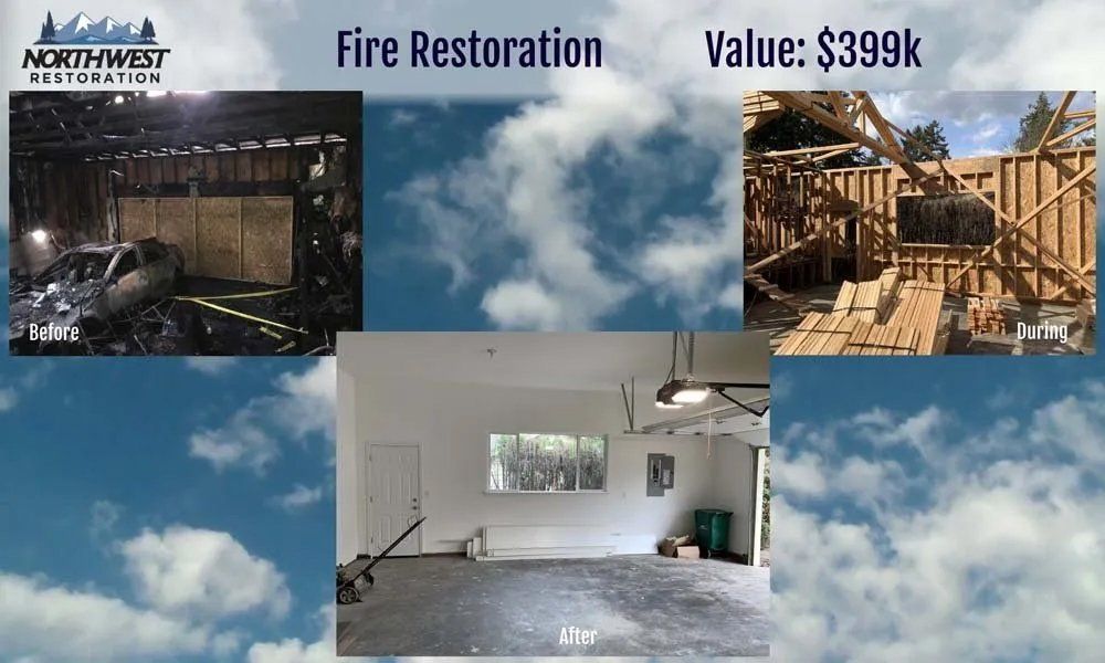 Smoke and fire damage