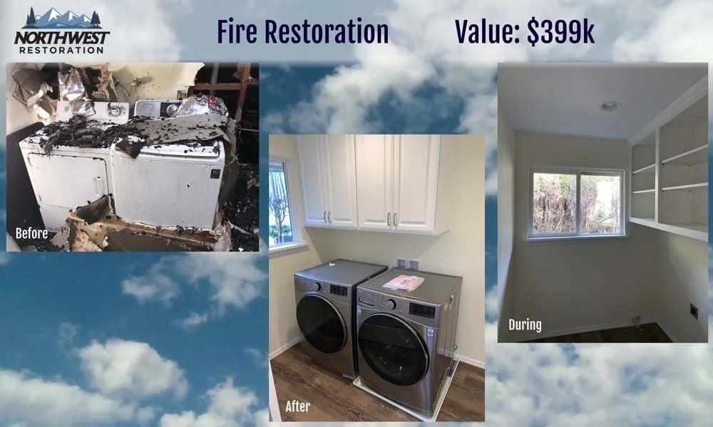 Smoke and fire restoration