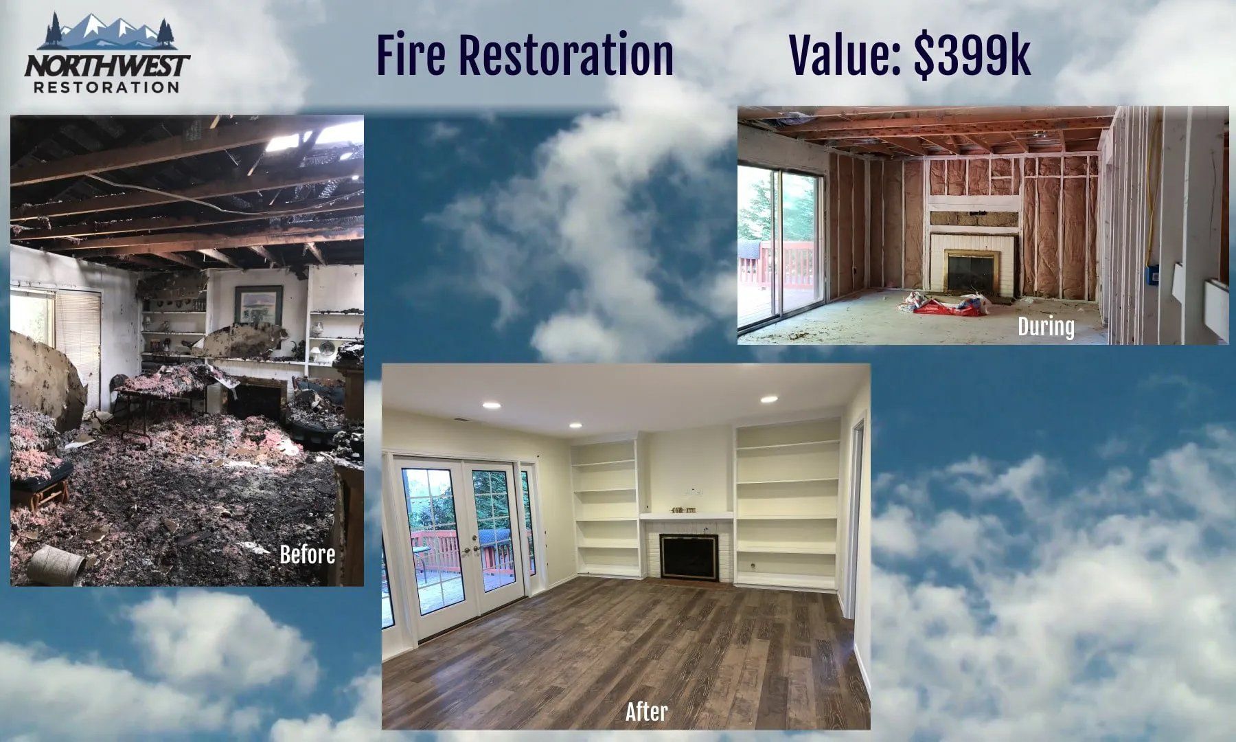 Fire restoration services