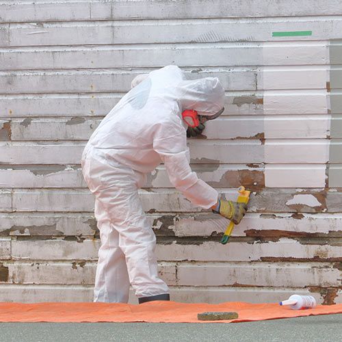 Asbestos inspection