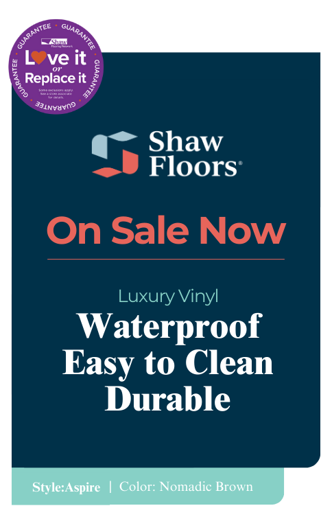 Anderson Tuftex sale advertisement.