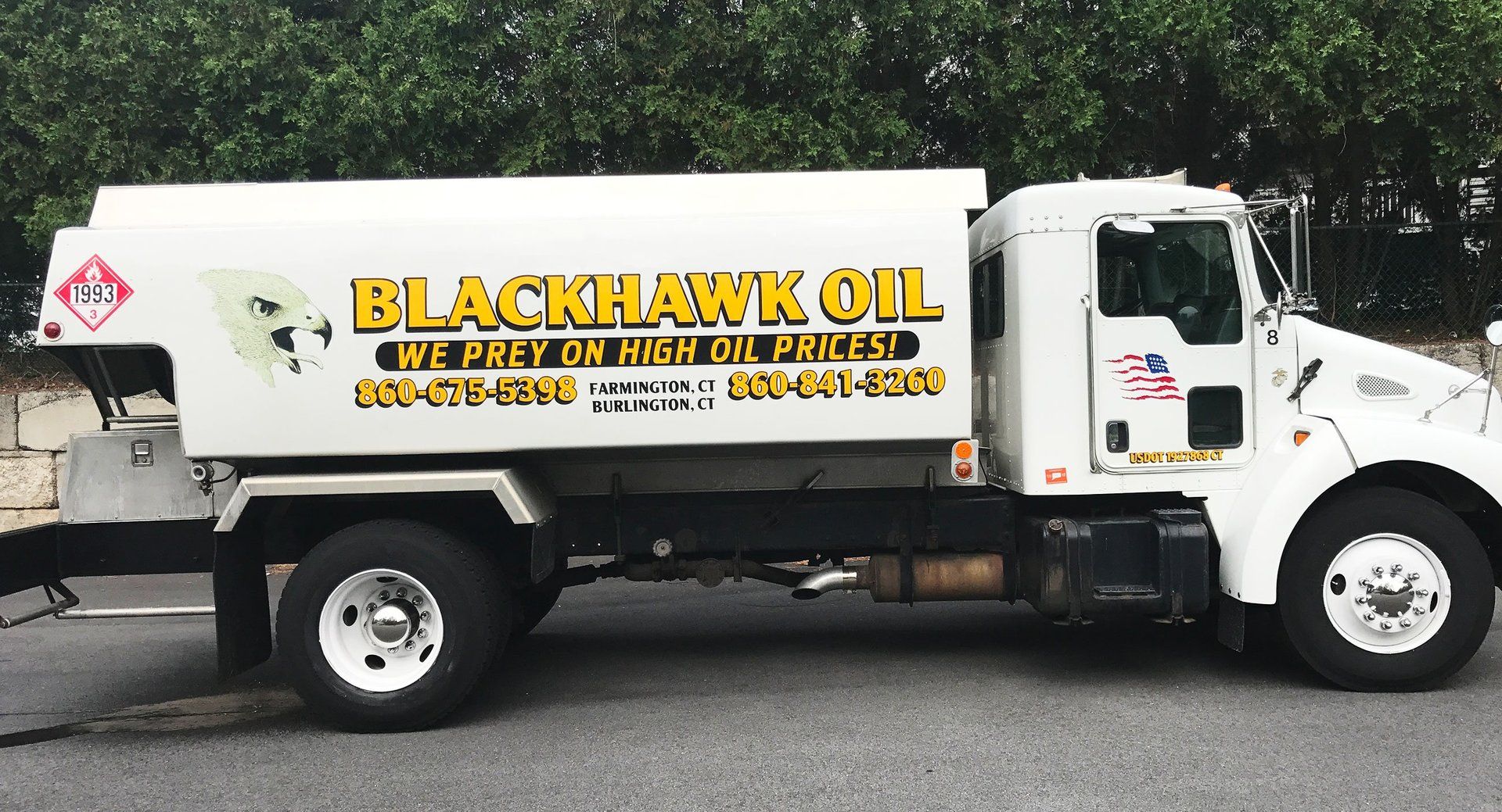 Blackhawk Oil Heating Oil Delivery Connecticut, CT