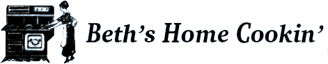 Beth's Home Cookin' - Logo