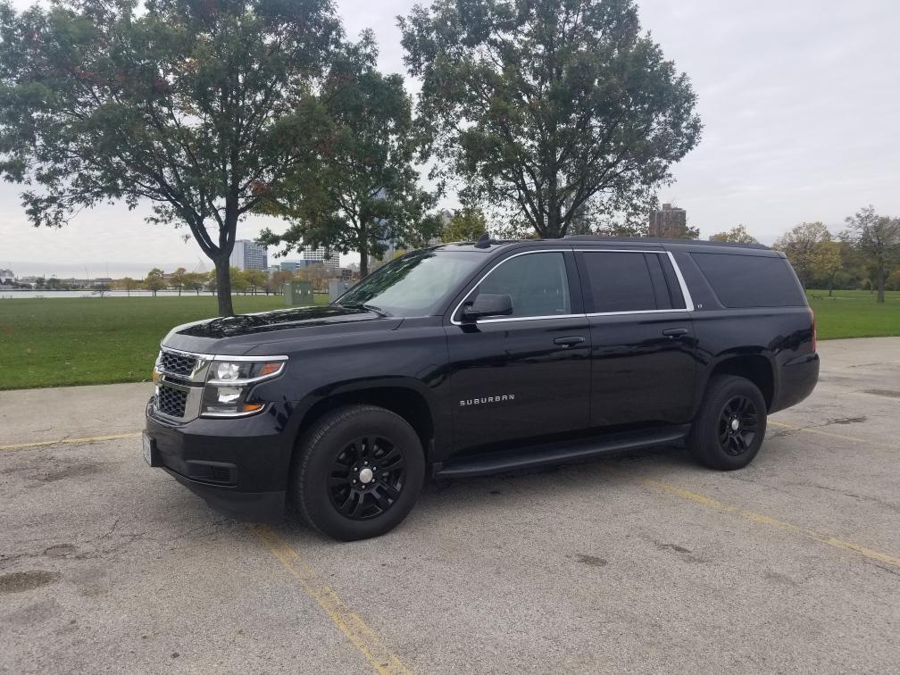 2018 Chevrolet Luxury Suburban