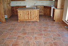 Tiled-floor