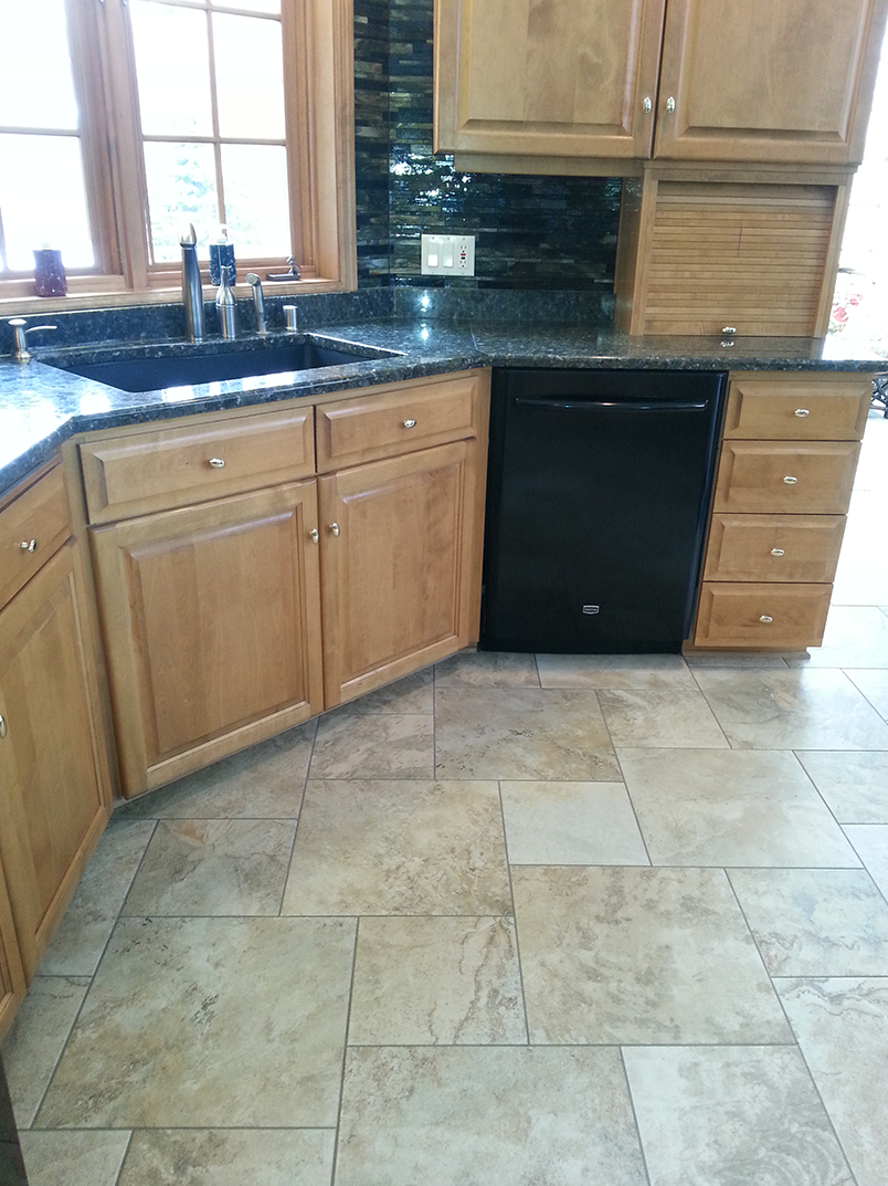 Kitchen cabinets