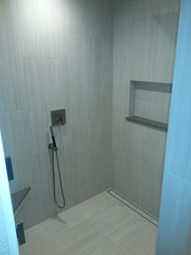 Shower room