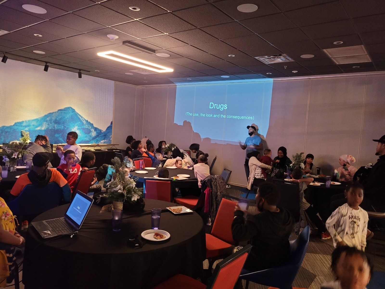 People in the seminar