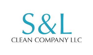 The logo for s & l clean company llc